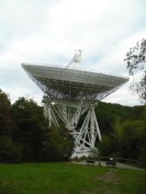 Radioteleskop Effelsberg; Foto: Katharina Grünwald / LVR (2020)