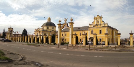 Basilian Church and monastery complex in Chervonohrad. Foto: Ennkko (CC BY-SA 4.0)