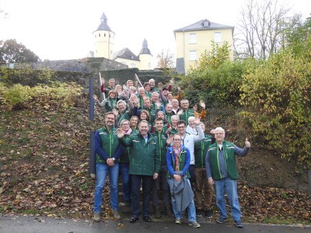 Der Naturpark Bergisches Land verfügt über ein großes Netzwerk an Ehrenamtler*innen, die die Naturpark-Arbeit unterstützen; Foto: Naturpark Bergisches Land (2022)