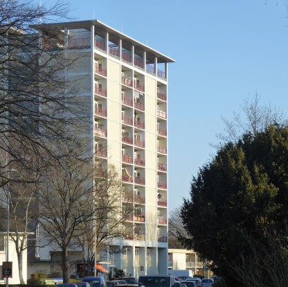 HICOG-Siedlung in Bonn, Foto: Alexander Kleinschrodt