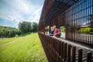 Portikus eines römischen Landgutes in Blankenheim; Foto: Eifel Tourismus GmbH - Dennis Stratmann