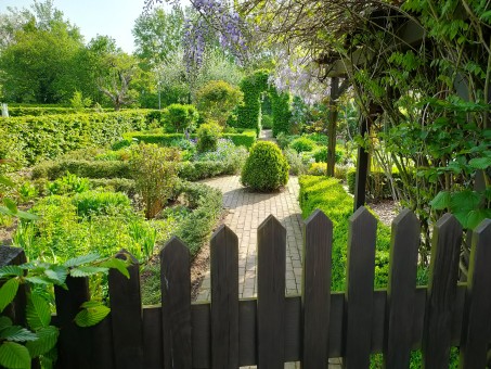 Bauerngarten von Haus Püllen. Foto: © Naturpark Schwalm-Nette