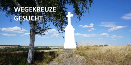 Wegekreuz gesucht (Foto: Julia König / LVR)