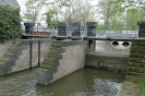 Schleuse am Epanchoir in Neuss; Foto: © Karl-Peter Wiemer