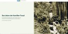 Titel der StoryMap von der Kamillen-Traud; Gestaltung: Katrin Becker / LVR