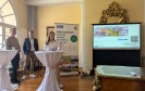 Vorstellung der KuLaDig und ClickRhein-Inhalte von Samuel Dre&szlig;en und Lea Recken (&copy; Nico Wagner / LVR, 2026)