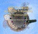 Startbild zum 360&deg;-Rundgang durch Kornelim&uuml;nster (&copy; Marius R&ouml;hr / LVR)