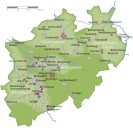 Gärten und Parks der LVR-Route Rheinland im Europäischen Gartennetzwerk EGHN