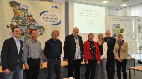 Referierende und Ausrichter des 10. Forums Naturschutz und Kulturlandschaft (Foto: Nadine Schwarz)
