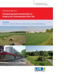 Titel des Fachbeitrages Kulturlandschaft zur Integrierten Raumanalyse Köln-Ost (Layout: LVR-Druckerei 2017)