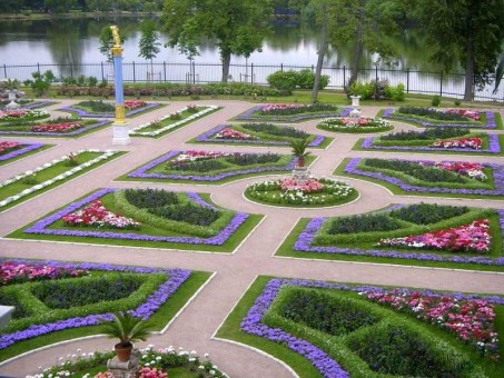 Europäischer Gartenpreis 2017/2018, Beste Weiterentwicklung eines historischen Parks: Peterhof, St. Petersburg (Foto: Peterhof Museum-Reserve)