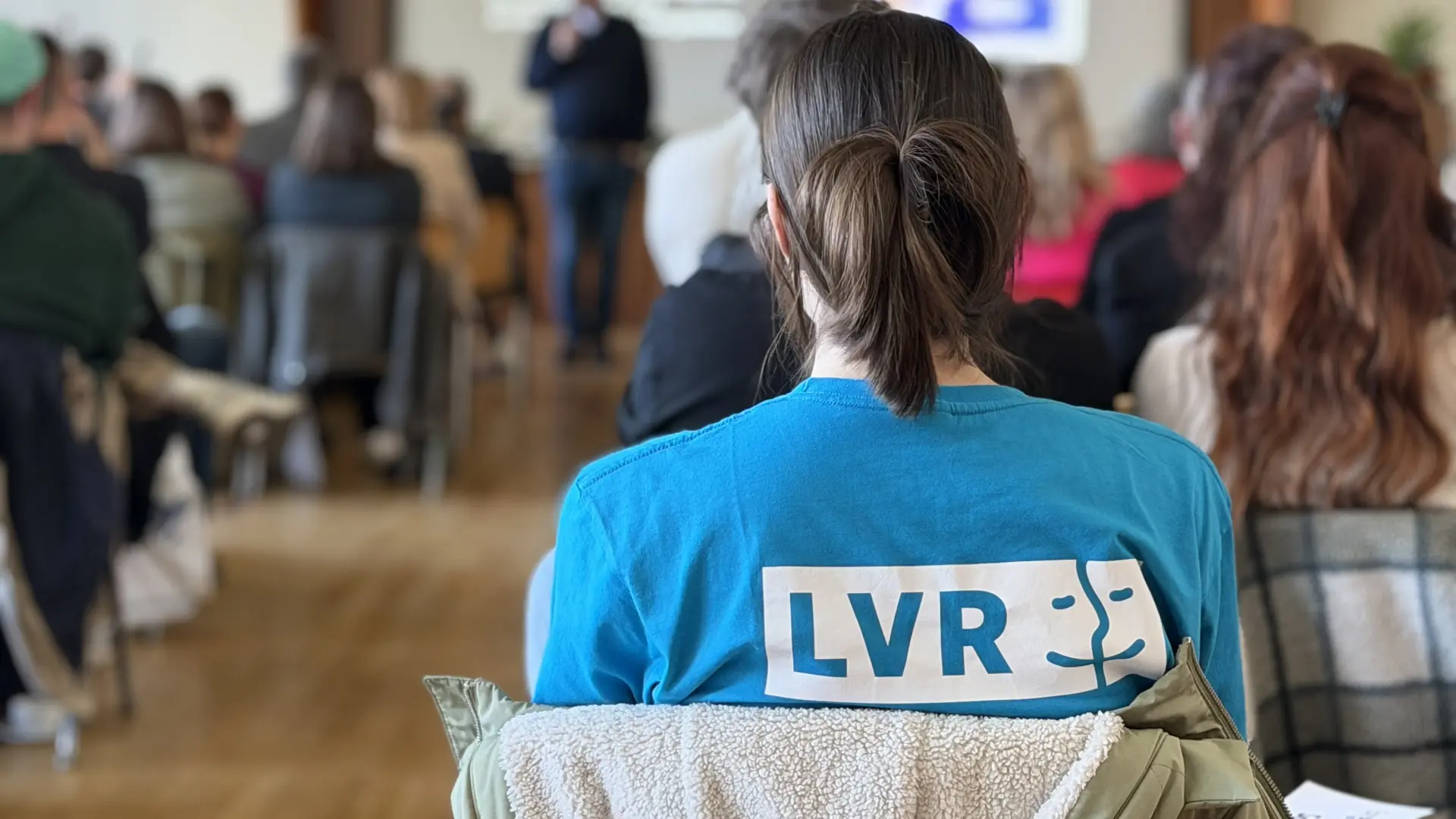 Zu sehen ist das Publikum beim CRA-Kongress an der LVR-Klinik Düren