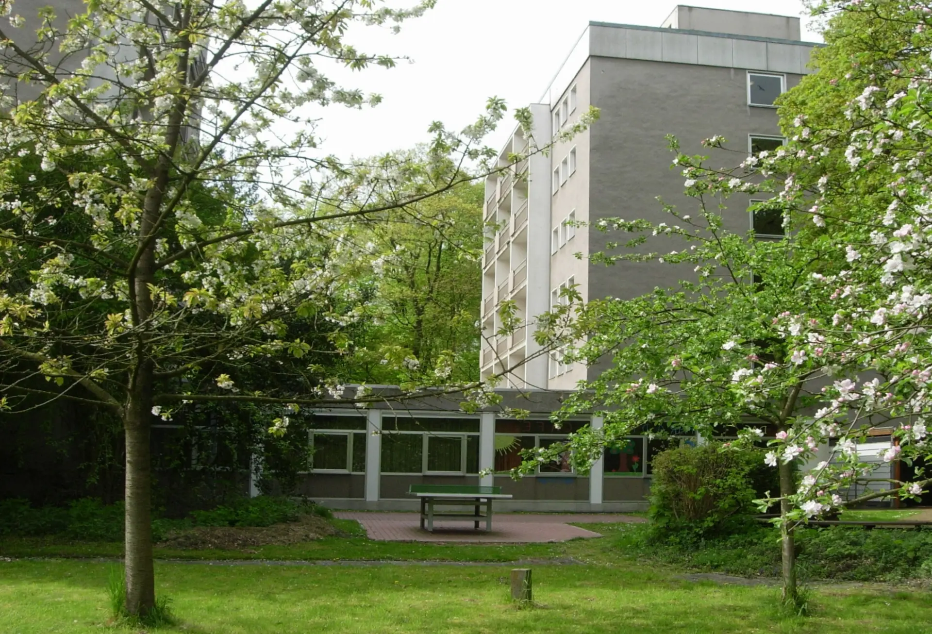 Außenansicht LVR-Berufskolleg Düsseldorf