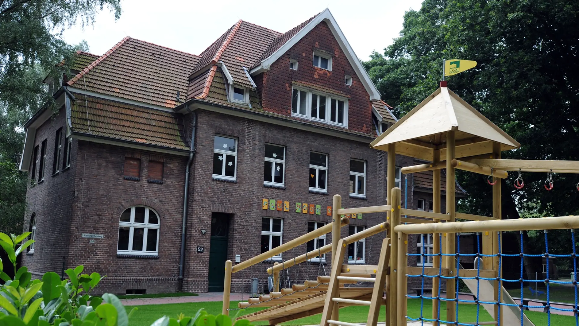 Außenansicht LVR-Paul-Moor-Schule