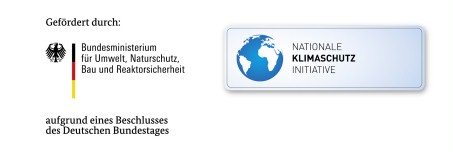 Logo der Förderung des Bundes-Umweltministeriums zur nationalen Klimaschutz-Initiative