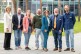 Gruppenbild der Moderatorin, den vier Referierenden sowie Landesrätin 3 und dem Vorsitzenden des Umweltausschusses