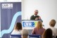 Dr. Matthias Meier-Grüll vom Forschungszentrum Jülich während seines Vortrags