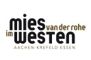 Logo 'mies van der rohe im westen'