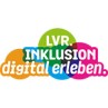 Buntes Logo mit Schriftzug LVR Inklusion digital erleben