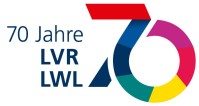 70 Jahre LVR und LWL Jubiläumslogo