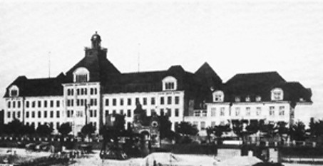 Das Landeshaus in Düsseldorf