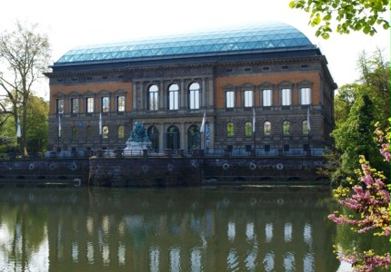 Das Ständehaus in Düsseldorf