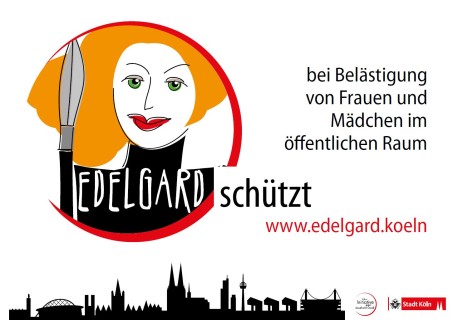 Logo der Initiative Edelgard schützt