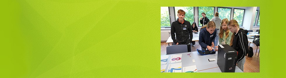 Girls Day bei LVR-InfoKom 