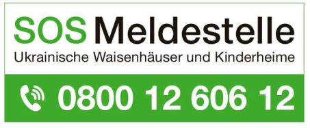 SOS Meldetelefon 0800 12 606 12