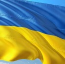 Ukrainische Flagge