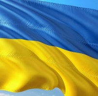 Flagge der Ukraine