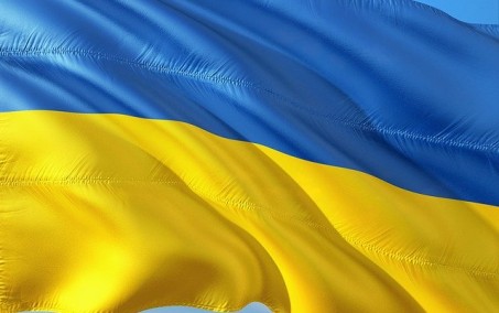 Flagge der Ukraine