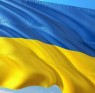 ukrainische Flagge