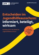 Titelseite "Entscheidungskompetenz im Jugendhilfeausschuss"