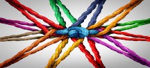 Bunte Farbtupfer