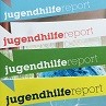 Mehrer Ausgaben des Jugendhilfe-Reports auf einem Stapel