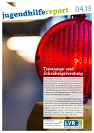 Baustellensituation mit Warnbarke und rot leuchtender Baustellenlampe