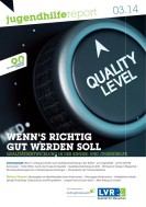 Einschaltknopf mit der Aufschrift "Quality Level"