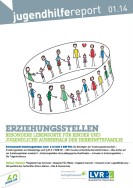 Zeichnung mit Erwachsenen und Kindern im Kreis