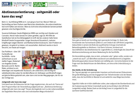 Zusammenfassung 11. SuchtDialog-NRW