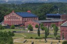 Foto: Blick auf das ehemalige Bergwerk AnnA in dem heute das Energeticon ist.