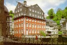 Foto: das rote Haus in Monschau