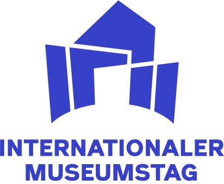 Logo: Internationaler Museumstag. Gefördert von der Sparkasse.