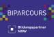 Grafik: Key Vidual der Biparcours App