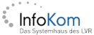 Logo als Schrift: InfoKom. Das Systemhaus des LVR