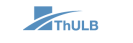 Logo als Schriftzug: ThULB