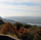 Blick vom Siebengebirge auf Königswinter. Foto: F. Ostfeld
