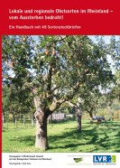 Cover des Obstsortenhandbuchs (Band 1). Lokale und regionale Obstsorten im Rheinland - vom Aussterben bedroht! Ein Handbuch mit 49 Sortensteckbriefen