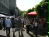 Foto: Die Besucherinnen und Besucher der Bergischen Landpartie vor dem Kardinal Schulte Haus.