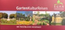 Cover: Broschüre GartenKulturReisen